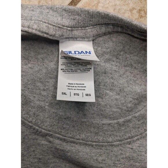 MARVEL COMICS The Avengers A-Force Heather Grey Graphic Big & Tall Tee 6XL - Picture 3 of 4